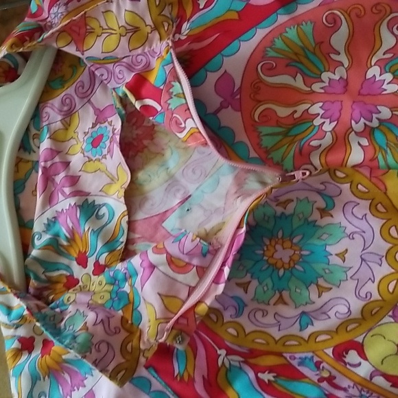 60's Hostess dress - Picture 4 of 10